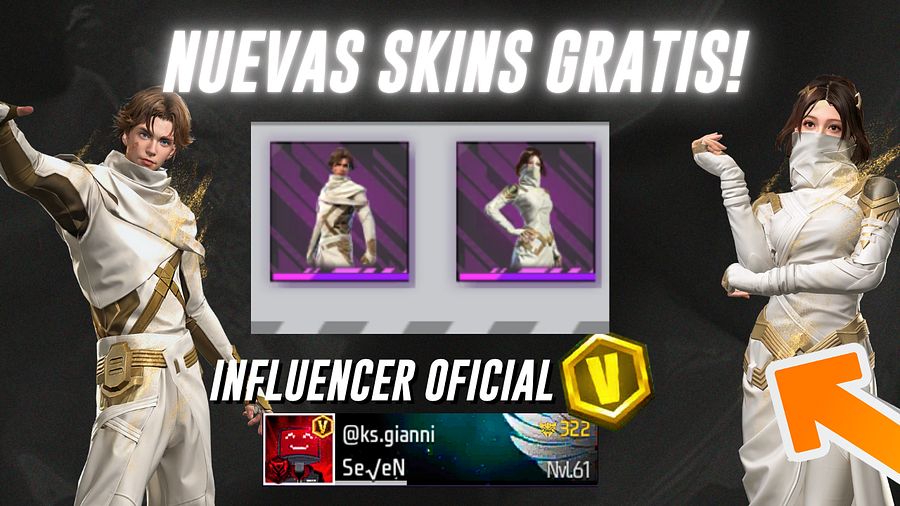 SE VIENE LA EVO GRATIS EN FF