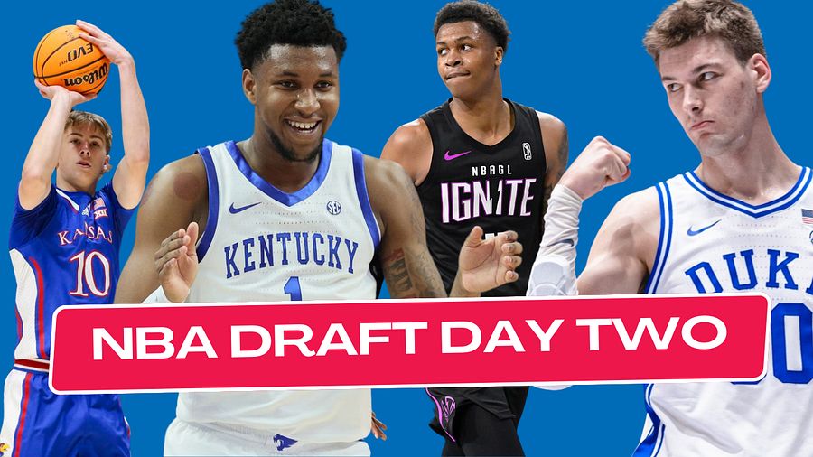 2024 NBA Draft Round Two Live Stream on Playback