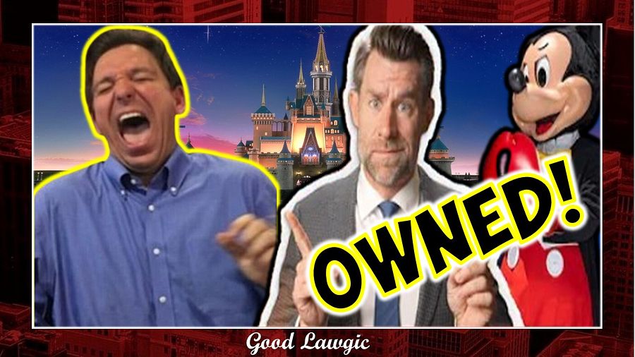 Disney CAVES and Cries For Mercy; Legal Eagle's Failed Woke Analysis EXPOSED